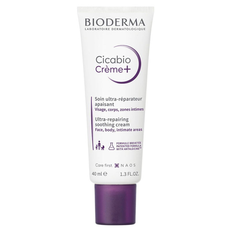 Bioderma Cicabio Créme+ zklidňující a obnovující péče k léčbě jizev 40 ml