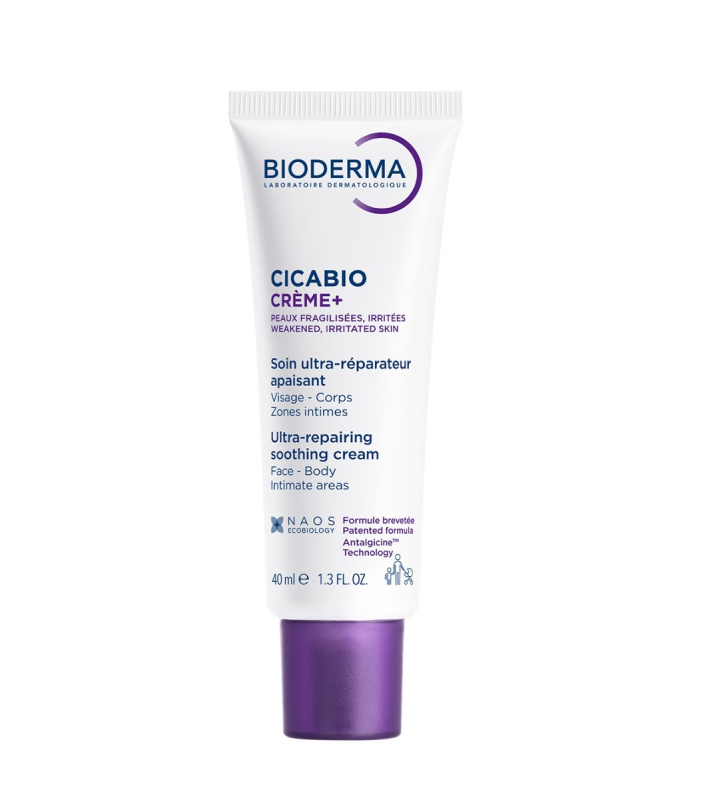 Bioderma Cicabio Créme+ zklidňující a obnovující péče k léčbě jizev 40 ml