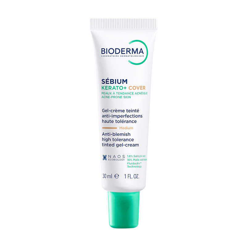 BIODERMA Sébium Kerato+ Cover 30ml