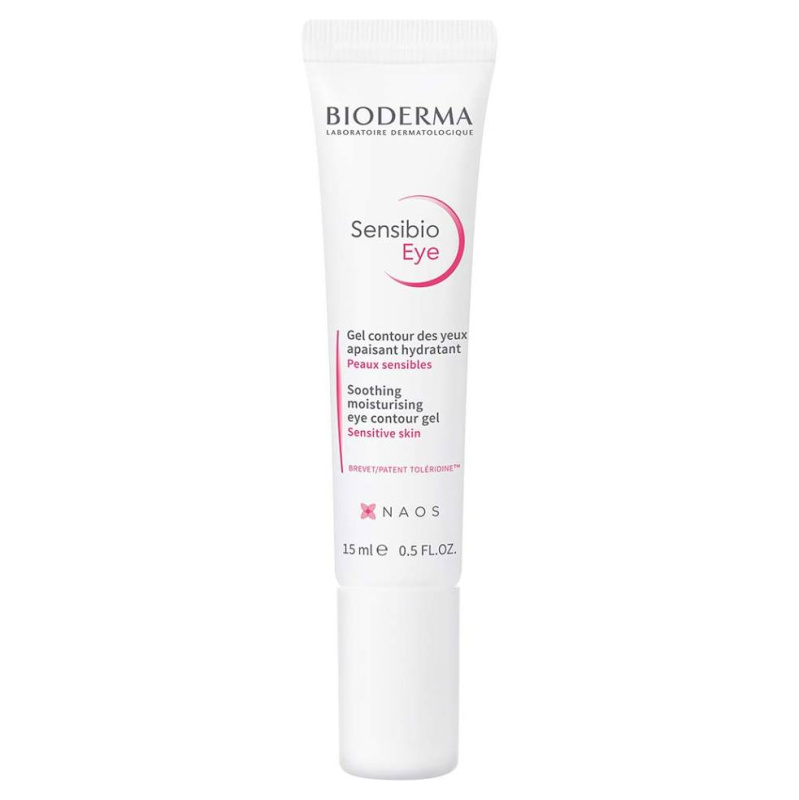 Bioderma Sensibio Eye+ oční gelový krém proti známkám únavy 15 ml