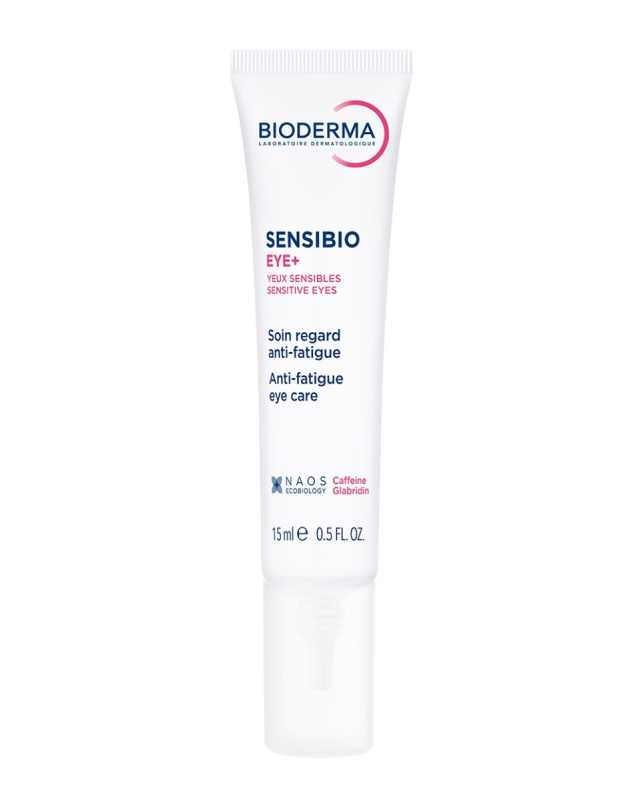 Bioderma Sensibio Eye+ oční gelový krém proti známkám únavy 15 ml