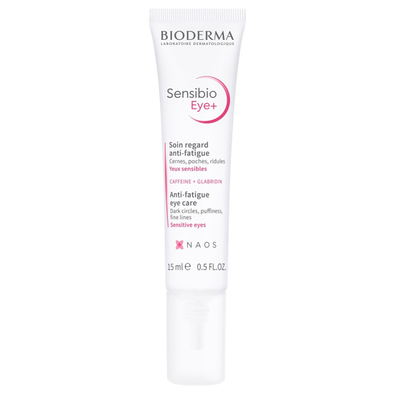 Bioderma Sensibio Eye+ oční gelový krém proti známkám únavy 15 ml