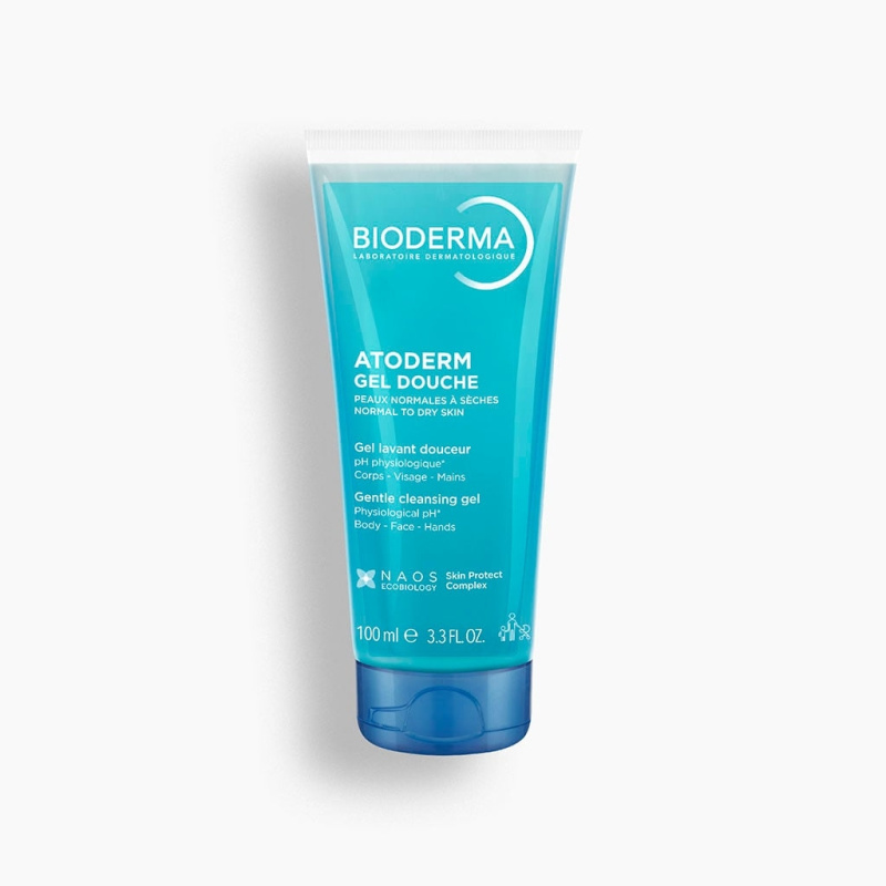 Bioderma Atoderm Gel jemný sprchový gel pro suchou a citlivou pokožku 100 ml