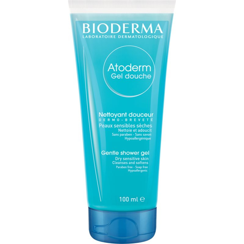 Bioderma Atoderm Gel jemný sprchový gel pro suchou a citlivou pokožku 100 ml