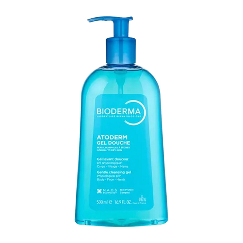 Bioderma Atoderm Gel jemný sprchový gel pro suchou a citlivou pokožku 500 ml