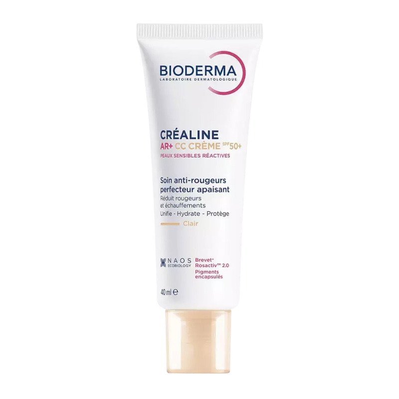 Bioderma CC krém SPF 50+ Créaline AR+ CC Cream 40 ml Claire