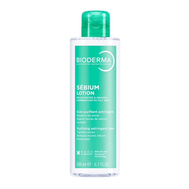 BIODERMA Sébium Lotion hydratační booster pro mastnou pleť 200 ml