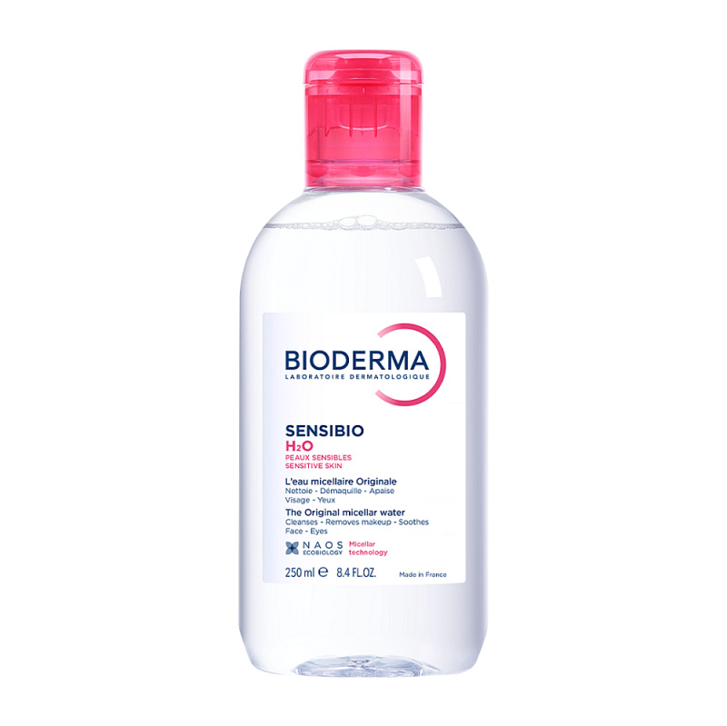 Bioderma Sensibio H2O micelární voda pro citlivou pleť 250 ml