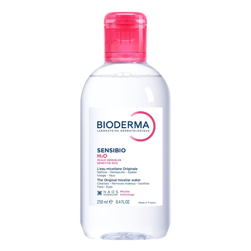 Bioderma Sensibio H2O micelární voda pro citlivou pleť 250 ml
