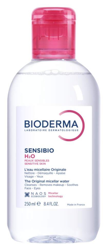 Bioderma Sensibio H2O micelární voda pro citlivou pleť 250 ml
