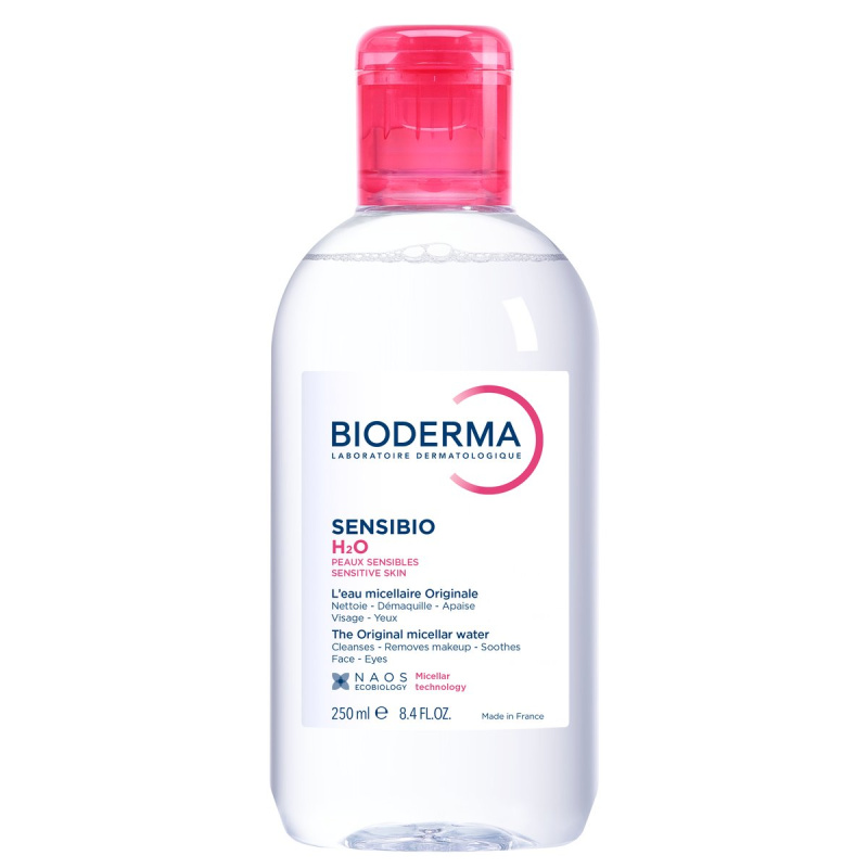Bioderma Sensibio H2O micelární voda pro citlivou pleť 250 ml