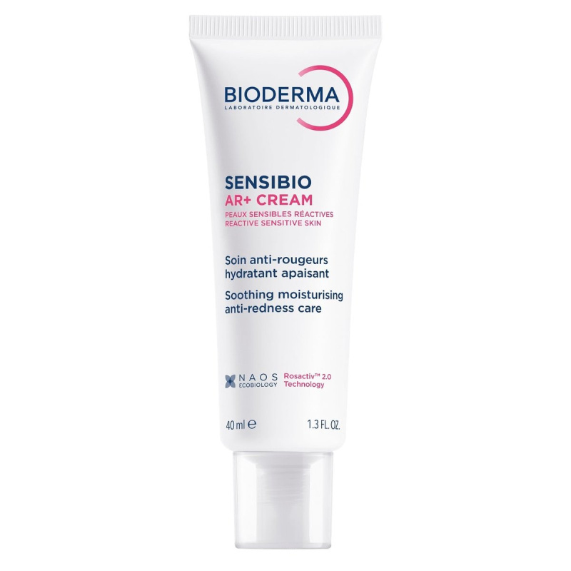 Bioderma Sensibio AR+ zklidňující krém pro citlivou pleť se sklonem ke zčervenání 40 ml