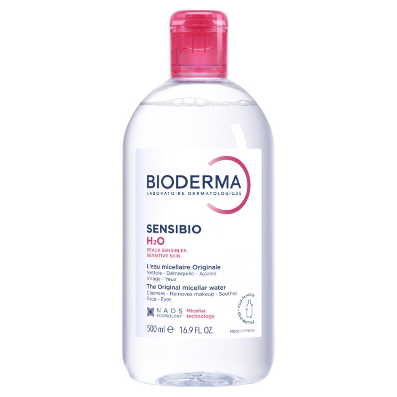 Bioderma Sensibio H2O micelární voda pro citlivou pleť 500 ml