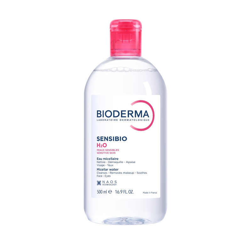 Bioderma Sensibio H2O micelární voda pro citlivou pleť 500 ml