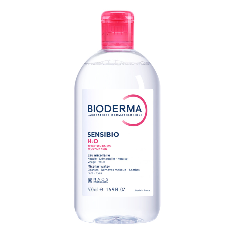 Bioderma Sensibio H2O micelární voda pro citlivou pleť 500 ml