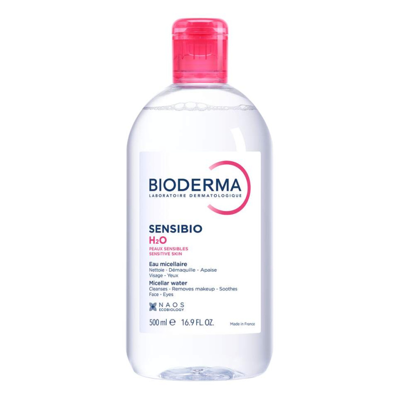 Bioderma Sensibio H2O micelární voda pro citlivou pleť 500 ml