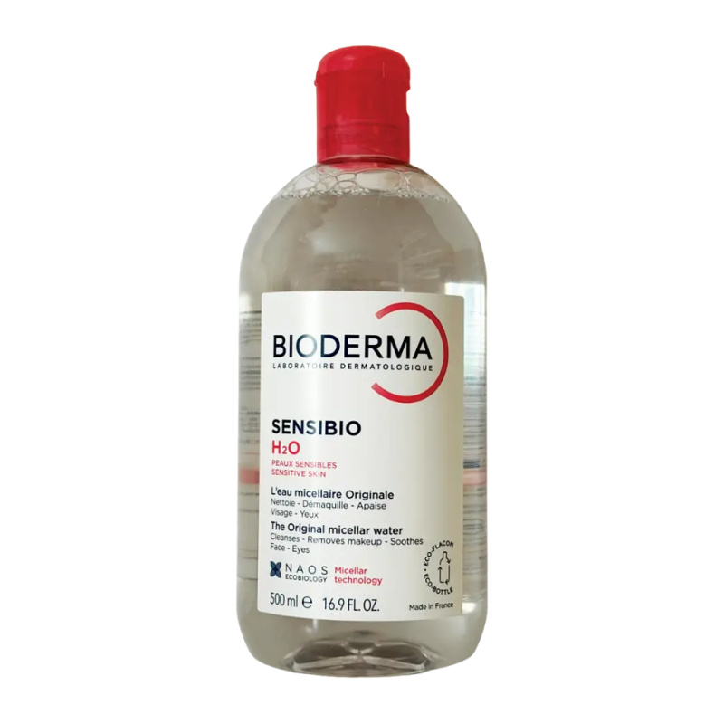 Bioderma Sensibio H2O micelární voda pro citlivou pleť 500 ml