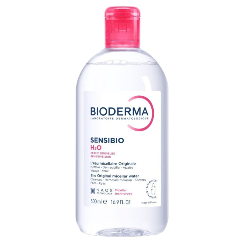 Bioderma Sensibio H2O micelární voda pro citlivou pleť 500 ml