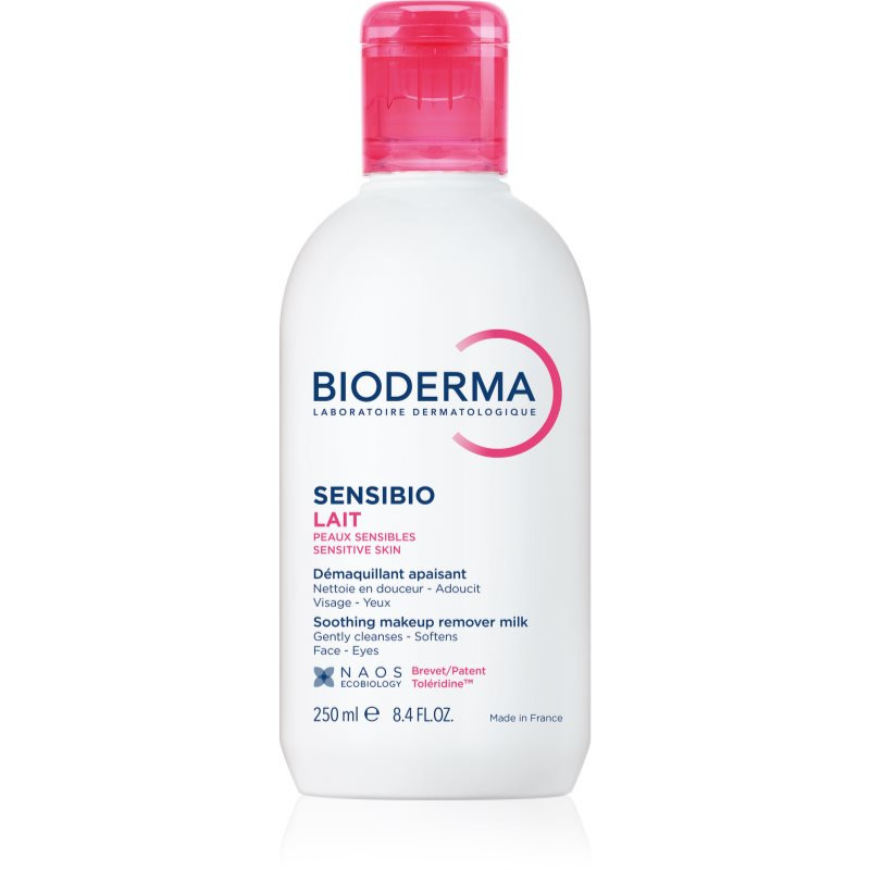 Bioderma Čisticí mléko pro citlivou pleť Sensibio (Cleansing Milk) 250 ml