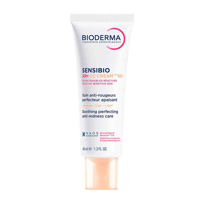 Bioderma Sensibio AR+ CC krém SPF 50+ 40 ml