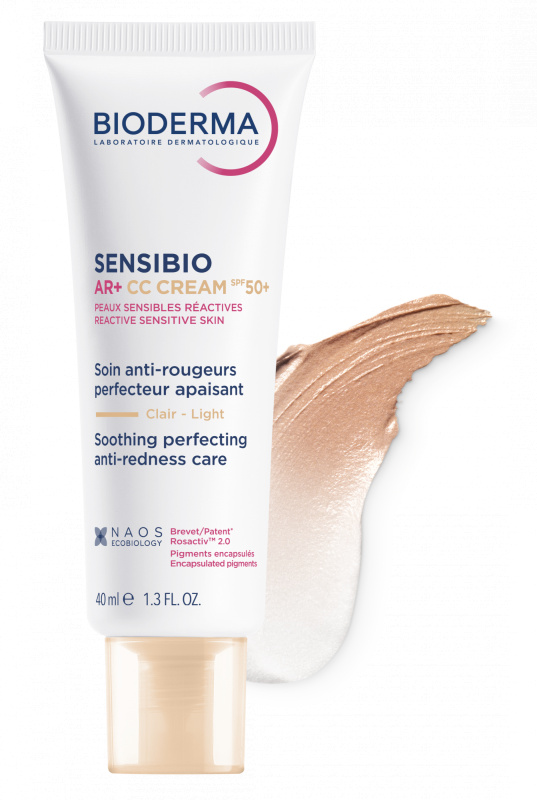 Bioderma Sensibio AR+ CC krém SPF 50+ 40 ml