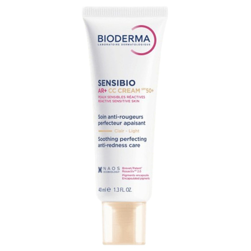 Bioderma Sensibio AR+ CC krém SPF 50+ 40 ml