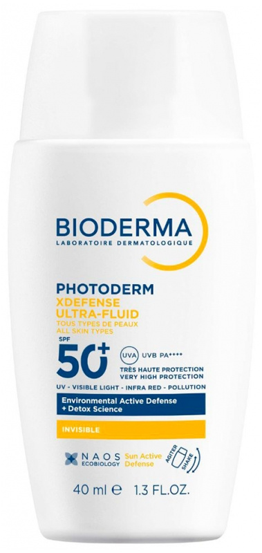 Bioderma Photoderm XDefense Invisible ochranný fluid SPF 50+ 40 ml