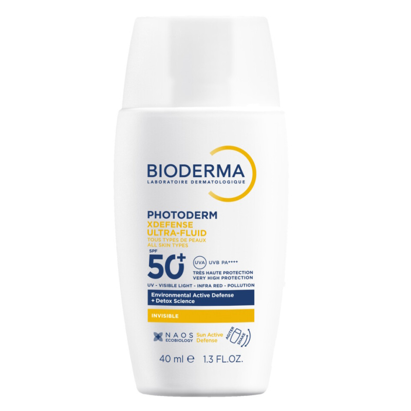 Bioderma Photoderm XDefense Invisible ochranný fluid SPF 50+ 40 ml