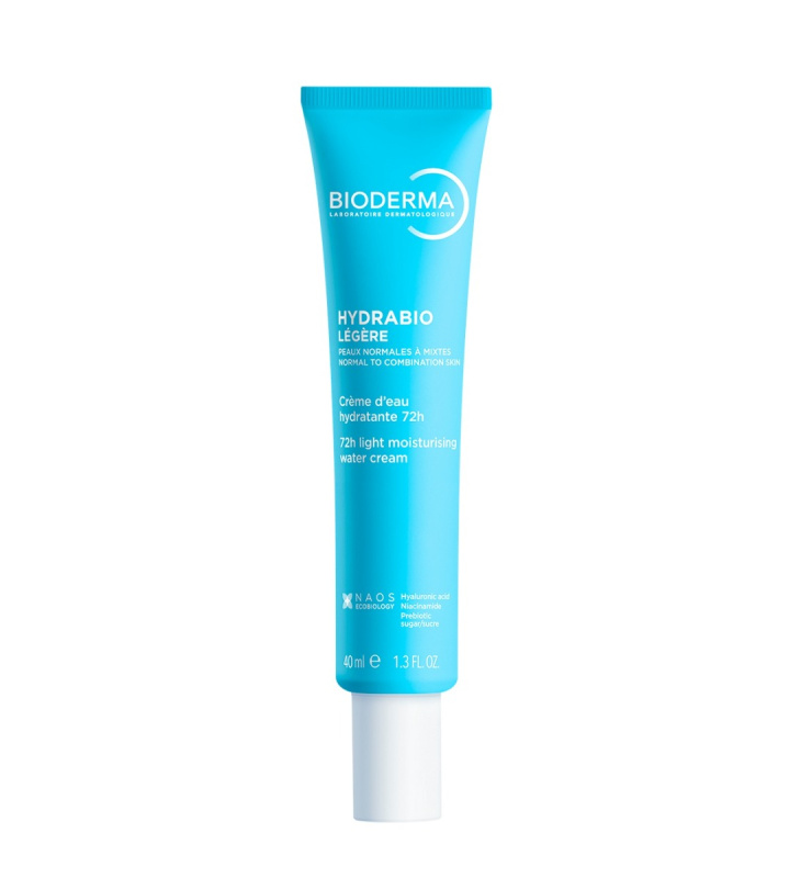 BIODERMA Hydrabio Light hydratační krém s lehkou texturou 40 ml