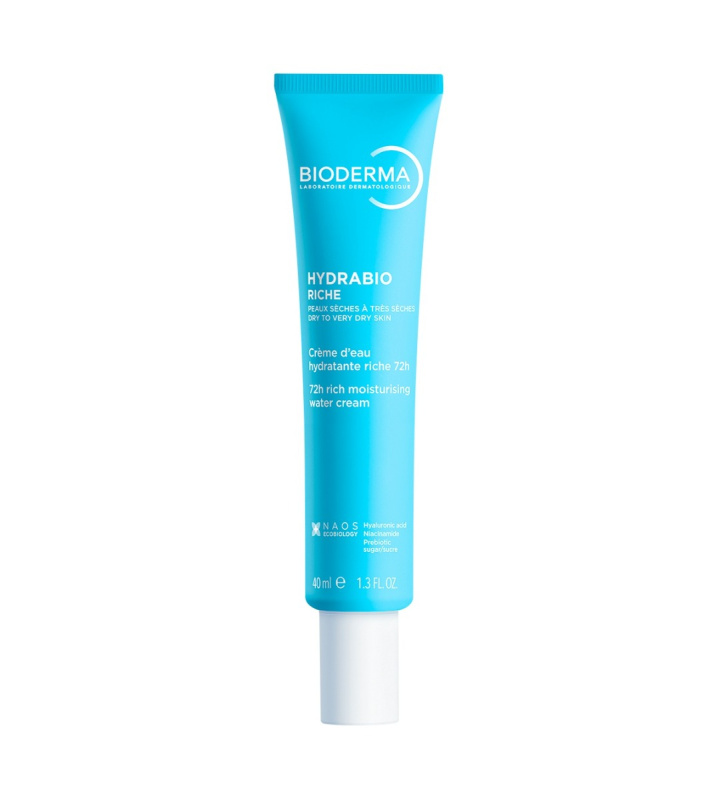 BIODERMA Hydrabio Rich hydratační krém s výživnou texturou 40 ml