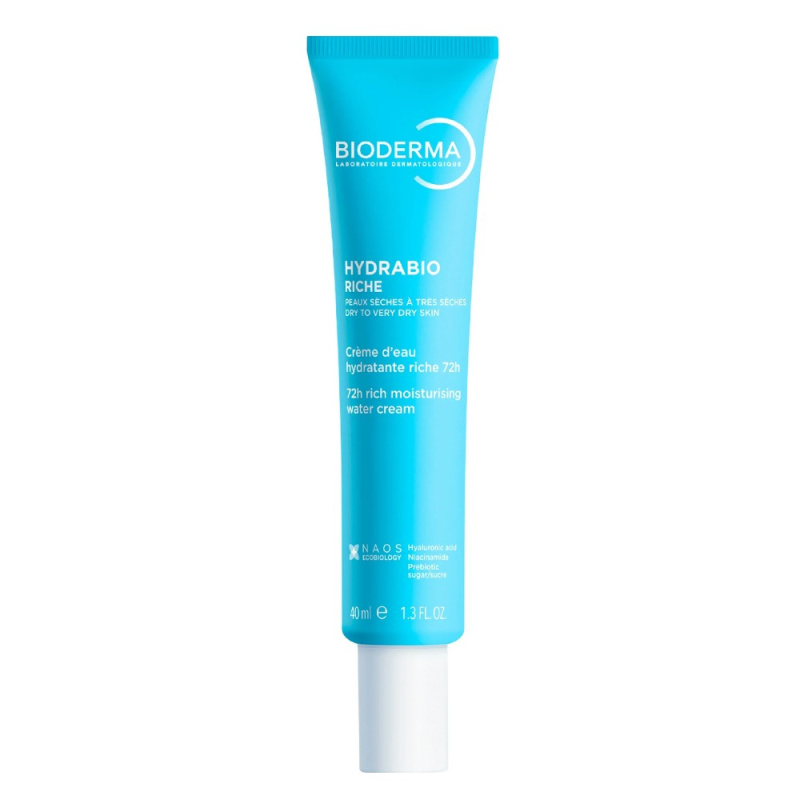 BIODERMA Hydrabio Rich hydratační krém s výživnou texturou 40 ml