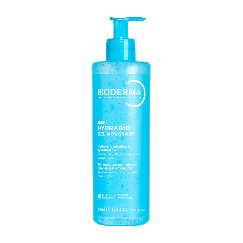 BIODERMA Hydrabio gel moussant 400ml