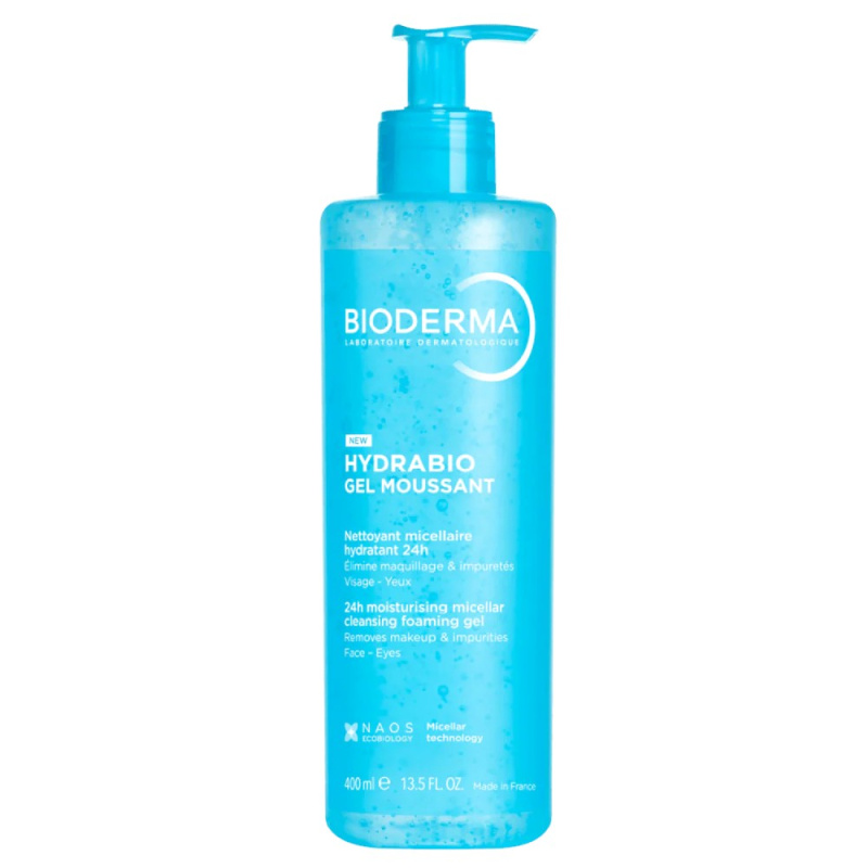 BIODERMA Hydrabio gel moussant 400ml