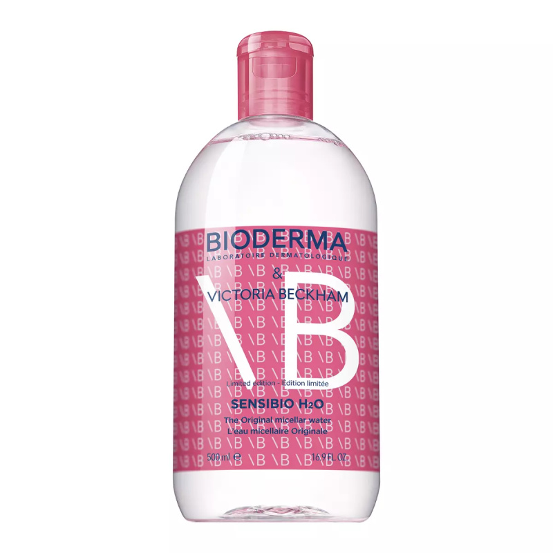 Bioderma Čisticí micelární voda Créaline H2O (Cleansing Micellar Water) 500 ml - limited edition