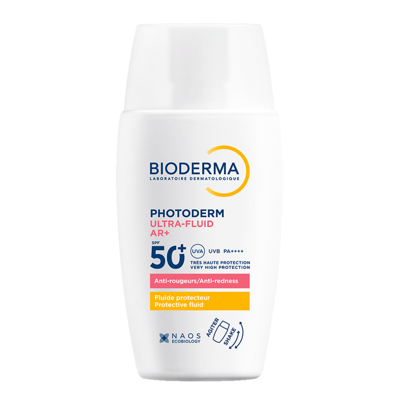 BIODERMA Photoderm AR+ Ultra fluid pro pleť se začervenáním a rosaceou SPF 50+ 40 ml
