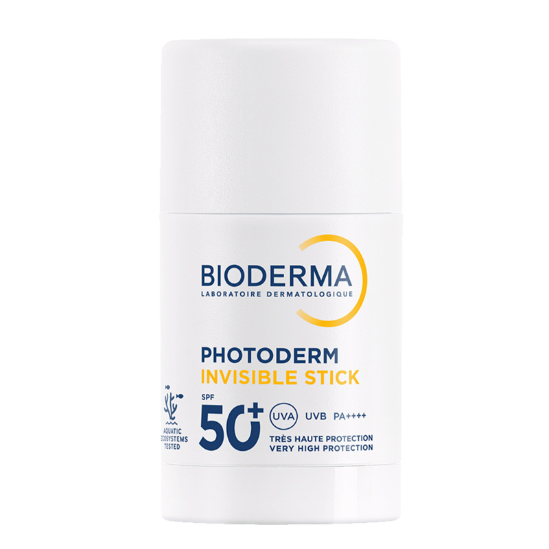 BIODERMA Photoderm Stick průhledný opalovací krém SPF 50+ v tyčince 15 g