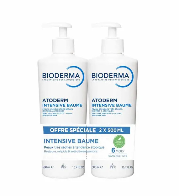 Bioderma Sada zklidňujících balzámů na obličej a tělo Ultra-Soothing Balm Set