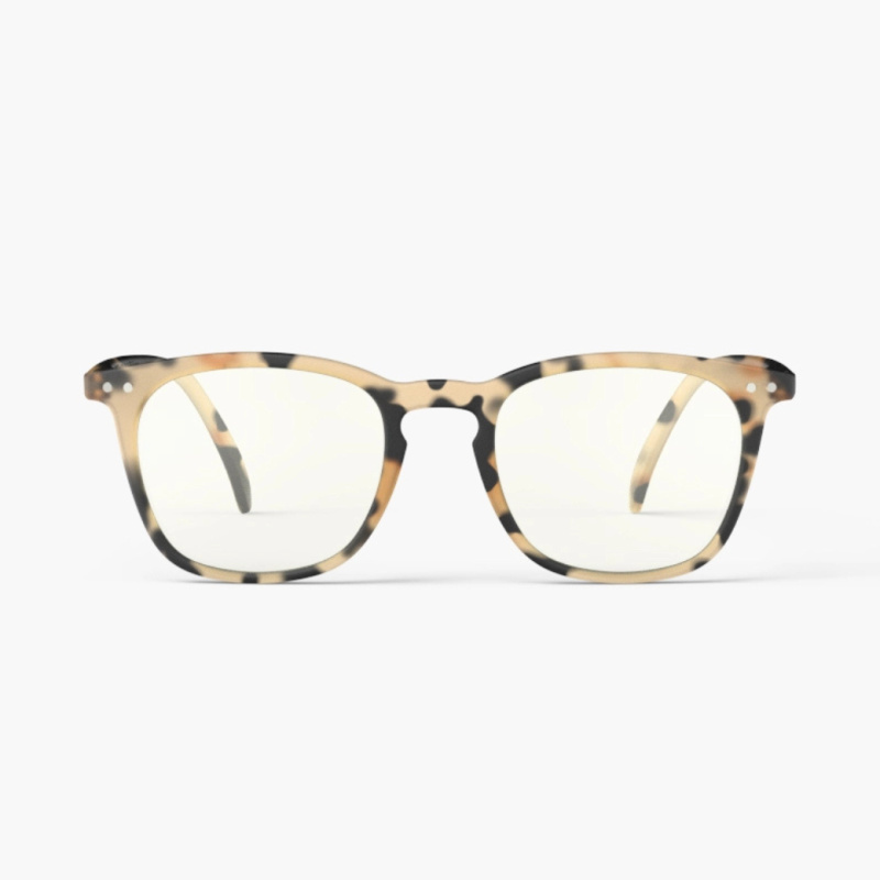 IZIPIZI Brýle Reading + Blue light Adult #E - Light Tortoise