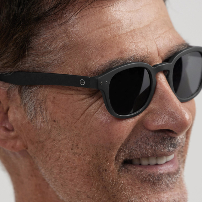 IZIPIZI Sluneční brýle Adult #C - Black