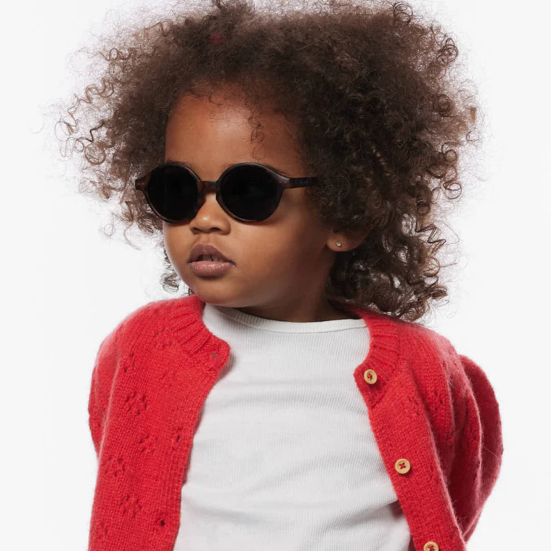 IZIPIZI Sluneční brýle KIDS BABY #d Tortoise Polarized Věk: 0-3y