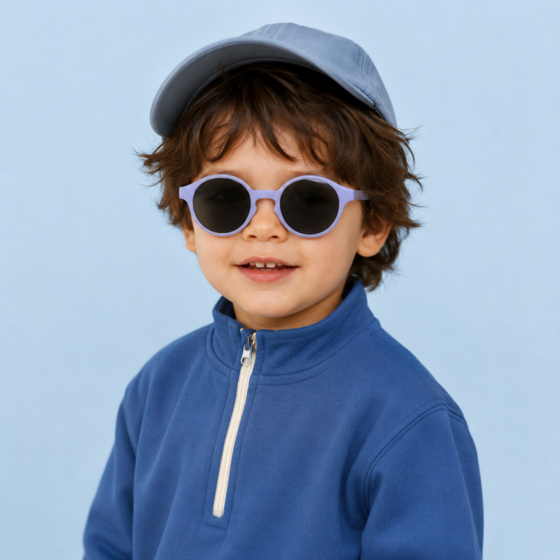 IZIPIZI Sluneční brýle KIDS Baby #d Mauve Věk: 0-3y