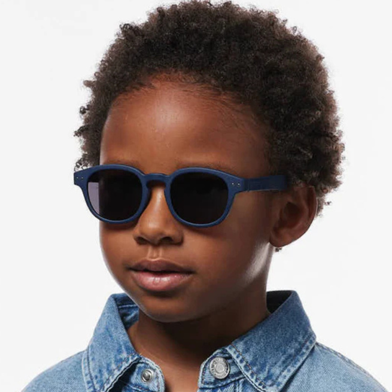 IZIPIZI Sluneční brýle Child #c Navy Blue Věk: 5-7y