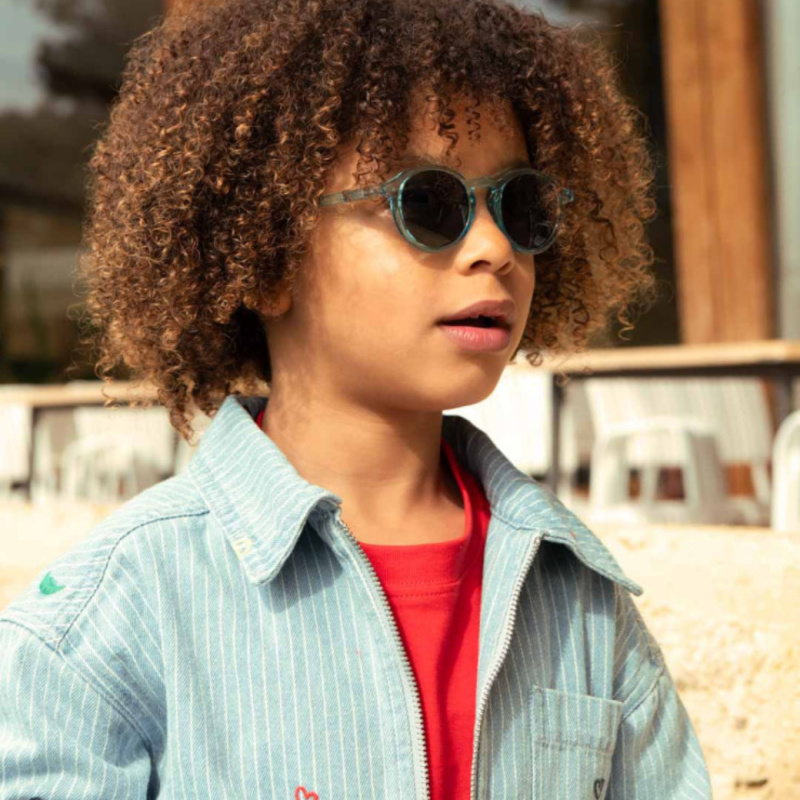 IZIPIZI Sluneční brýle KIDS #d Turquoise Stone Věk: 3-5Y
