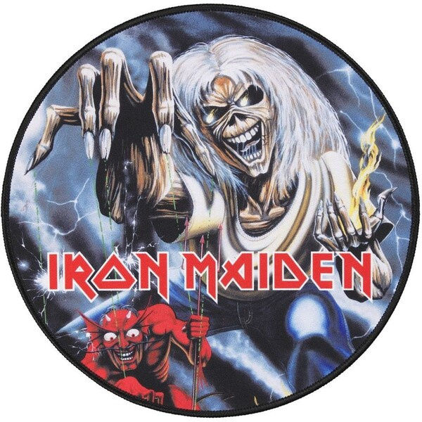 Iron Maiden Number Of The Beast herní podložka pod myš L