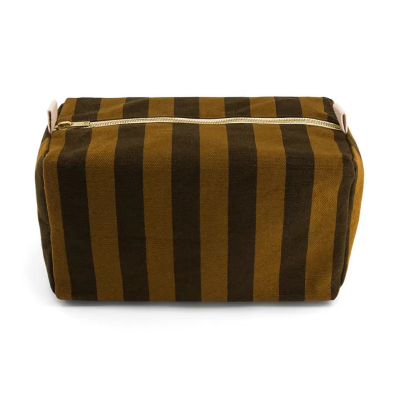 ROSE IN APRIL Toaletní taška VIC - Stripes Cumin