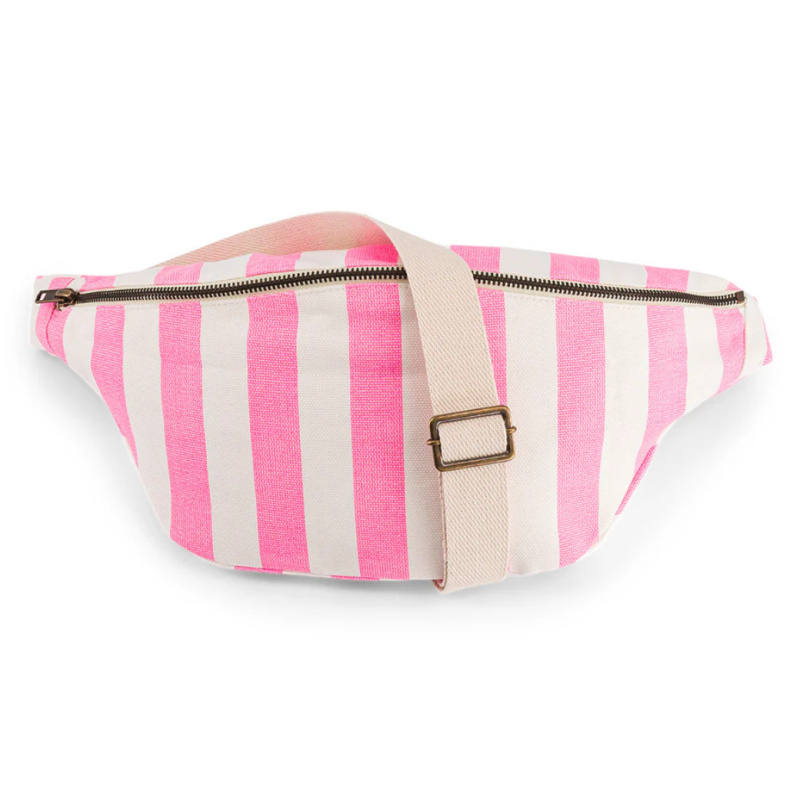 ROSE IN APRIL Ledvinka - Neon pink Stripes