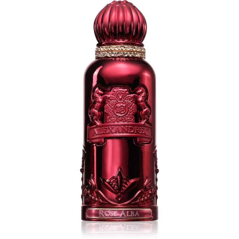 Alexandre.J The Elixir Collector Rose Alba parfémovaná voda unisex 100 ml