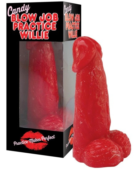 Spencer & Fleetwood Candy Blow Job Practice