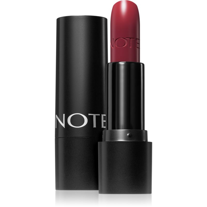 Note Cosmetique Deep Impact krémová rtěnka odstín 11 Vibrant Pink 4,5 g