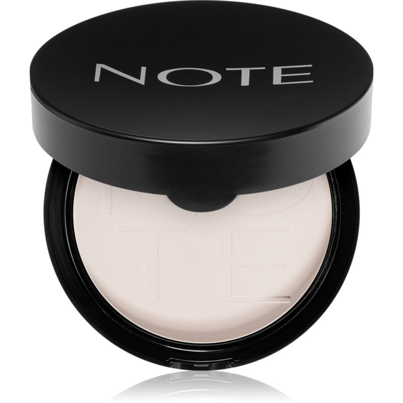 Note Cosmetique Luminous Silk kompaktní pudr 10 Light Porcelan Opal 10 g